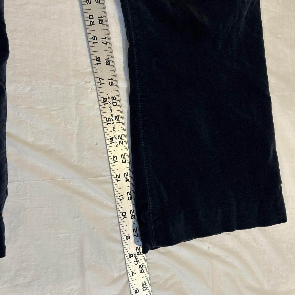 Adriano Goldschmied AG Womens Jeans Pants The Angel 30 Regular Velvet Blue Boot - Picture 4 of 7